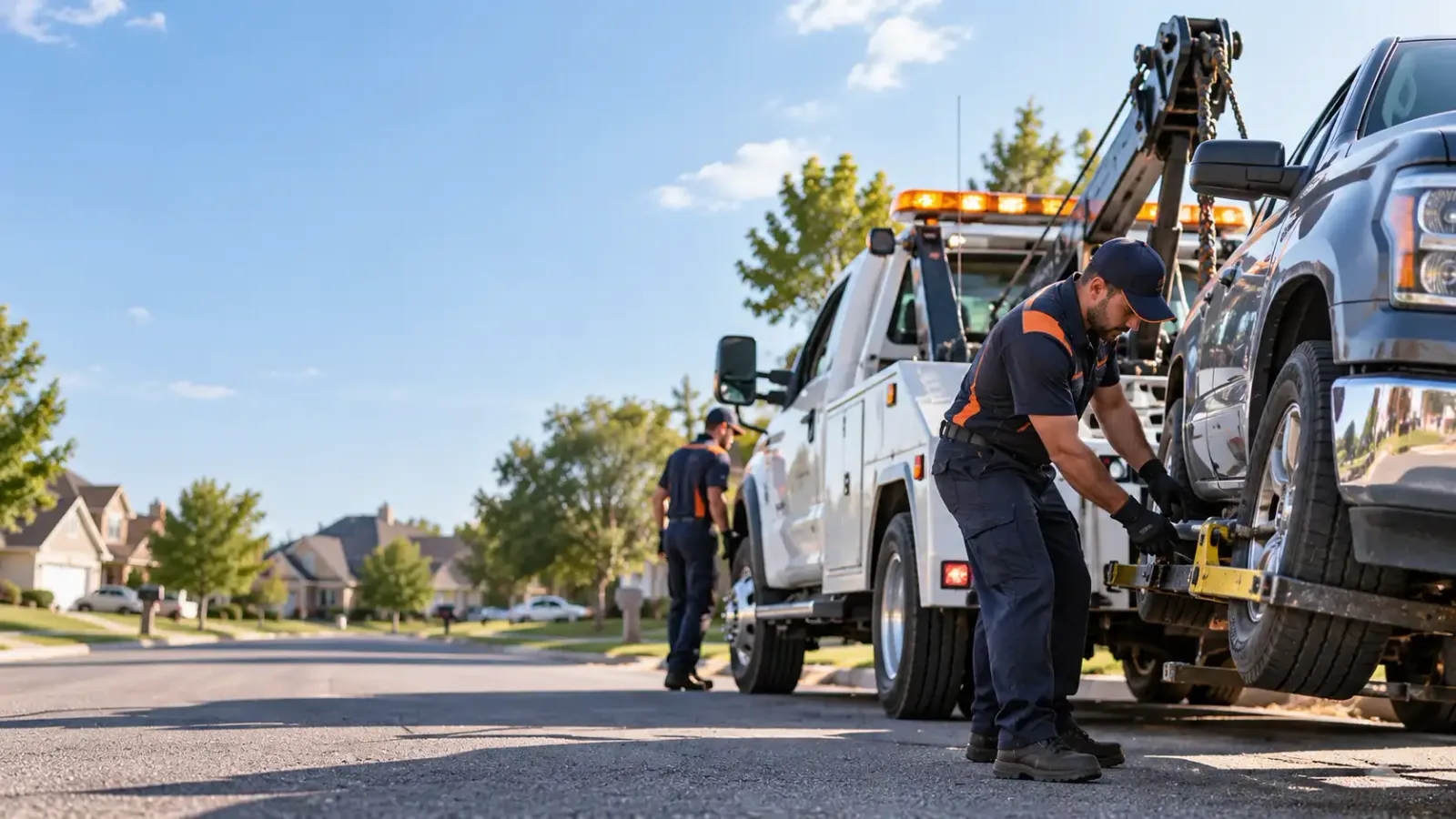 Wheel Lift Towing in Hills, MN